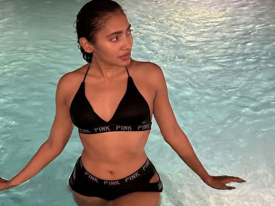 Dazzling Pool Pics Of Gnaneswari Kadregula